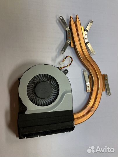 Радиатор с вентилятором Toshiba C850