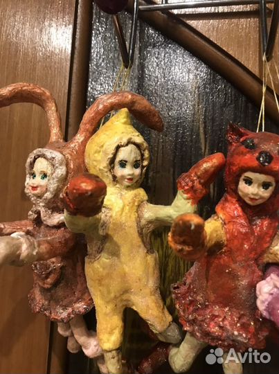 Новогодние игрушки