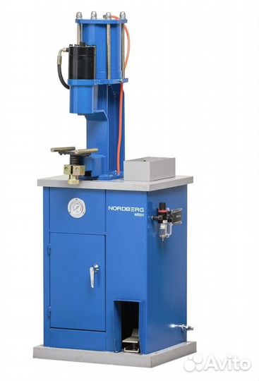 Клепальный станок nordberg NR6H