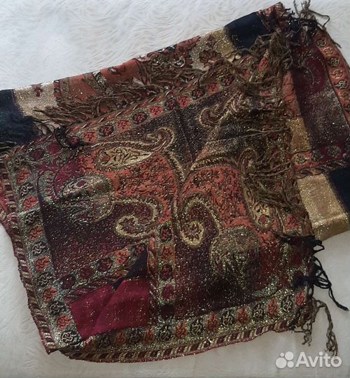 Платок палантин