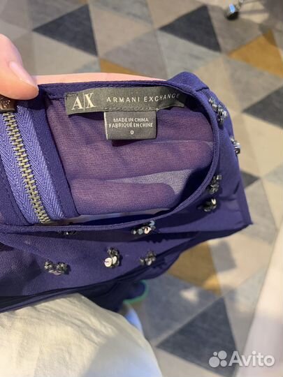 Armani exchange платье