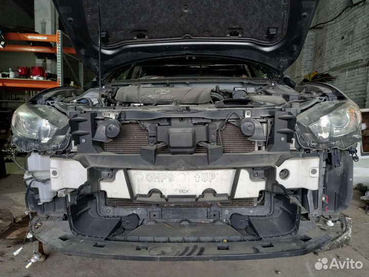 Кассета радиаторов Мазда 6 GJ