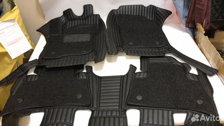 3D Коврики Lexus Салон Багажник из Экокожи