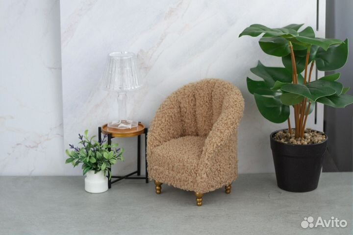 Мебель для кукол, кресло для Барби, FR, Blythe