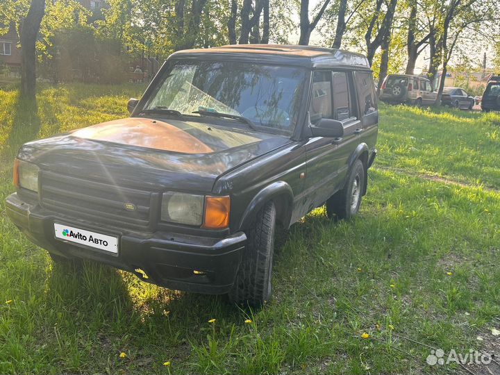 Land Rover Discovery 2.5 МТ, 2000, 300 000 км