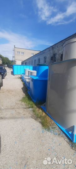 Септик под ключ, биостанция байкал нк