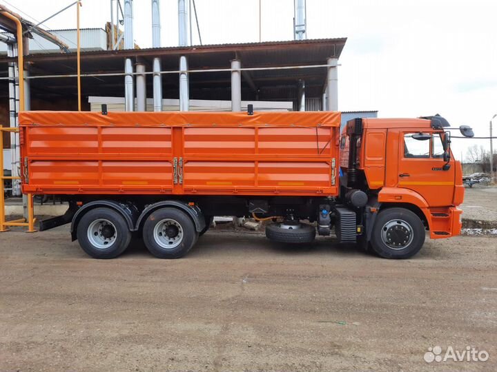 КамАЗ 65115, 2023