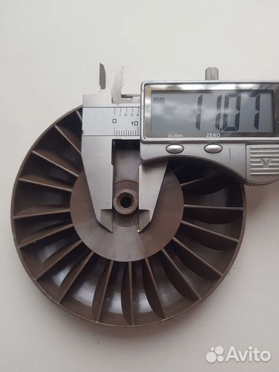 Турбина нагнетателя автономного отопителя