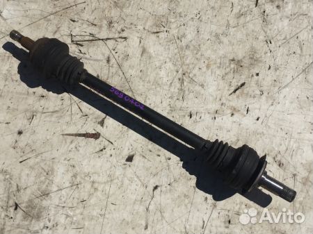 Привод задний