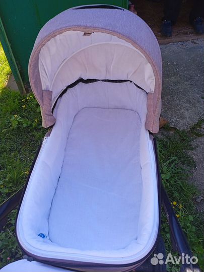 Коляска adamex 3 в 1 бу