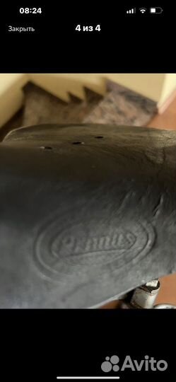 Lepper Primus велоседло,редкое укороченное