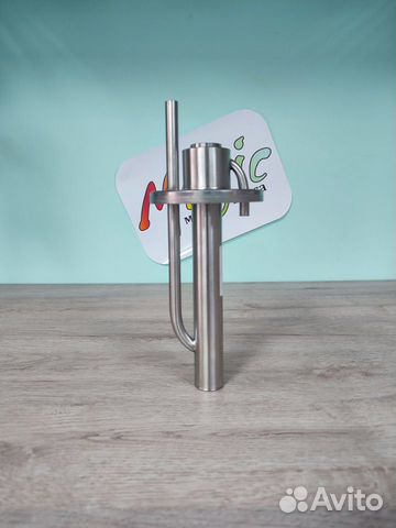 Попугай на банку с крышкой, 88мм, нержавейка