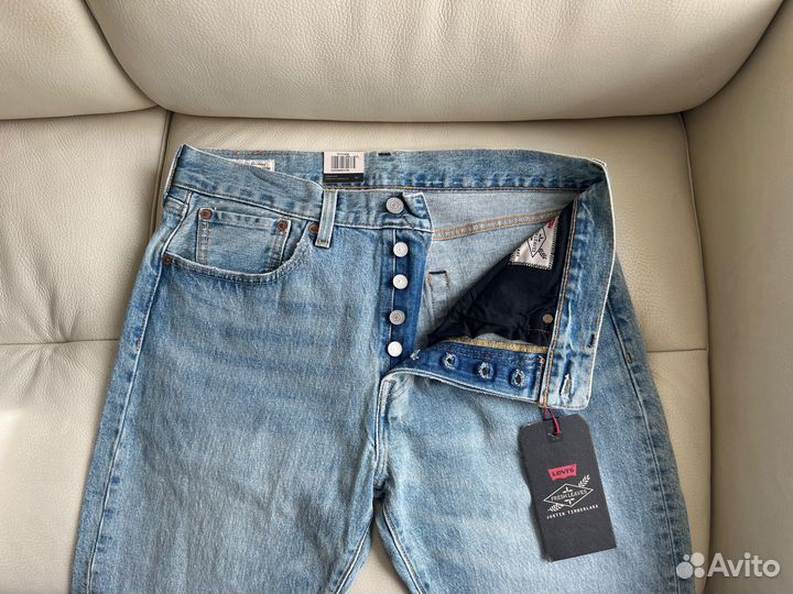 Levi's X Jastin Timberlake Оригинал 32x34