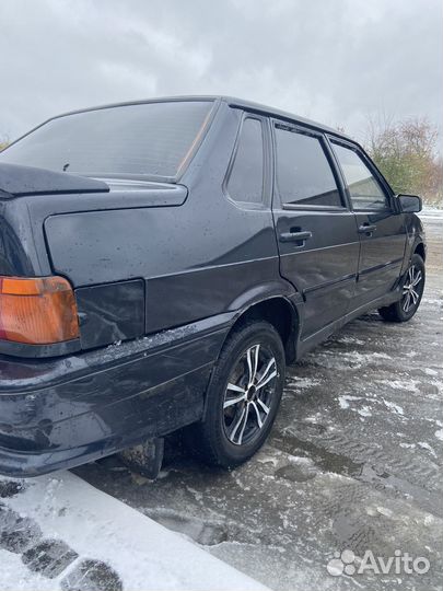ВАЗ 2115 Samara 1.6 МТ, 2008, 132 000 км