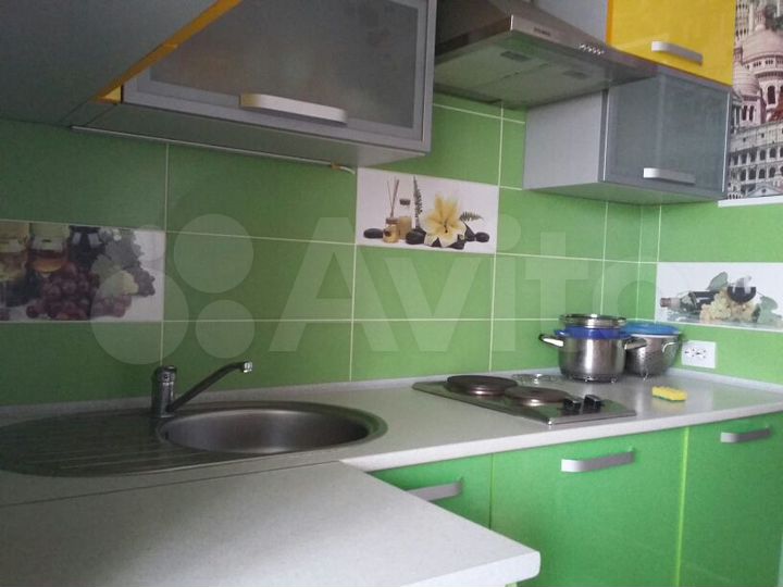 1-к. квартира, 17 м², 4/5 эт.