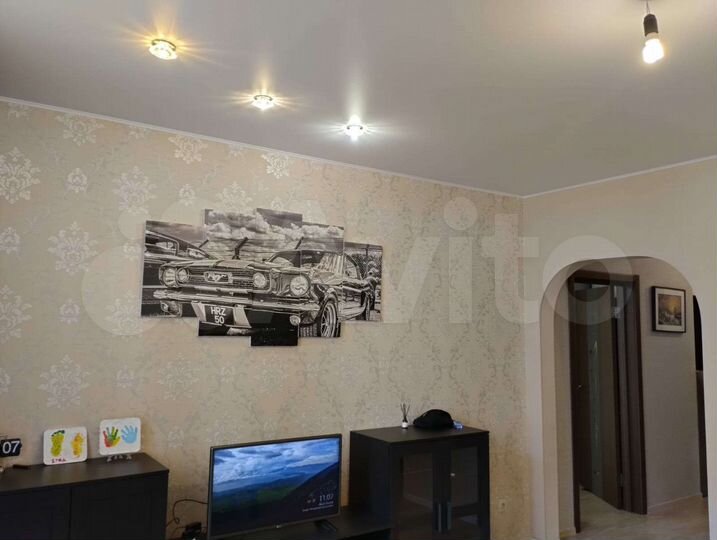 3-к. квартира, 77,4 м², 2/13 эт.