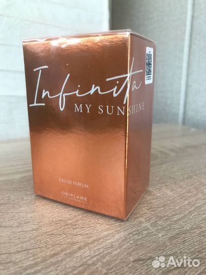 Парфюмерная вода Infinita My Sunshine Инфинита Май