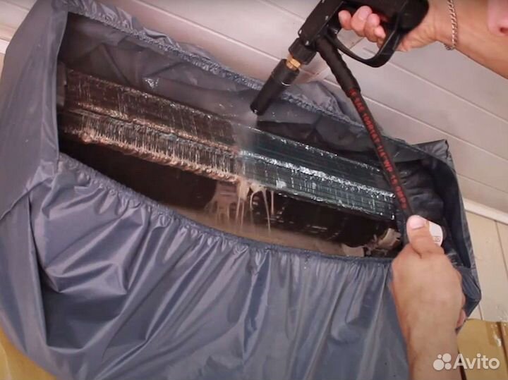 Чистка сплит системы