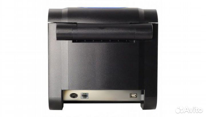 Принтер этикеток Xprinter XP-370B (USB) Черный