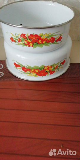 Миска эмалированная