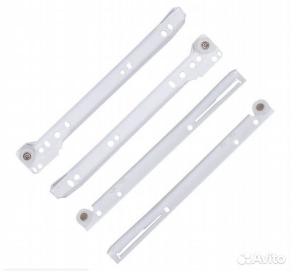 Роликовая направляющая EDS003-L White (550 -600)