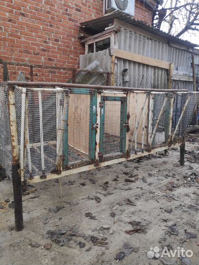 Клетки для с/х животных (кролики, нутрии)