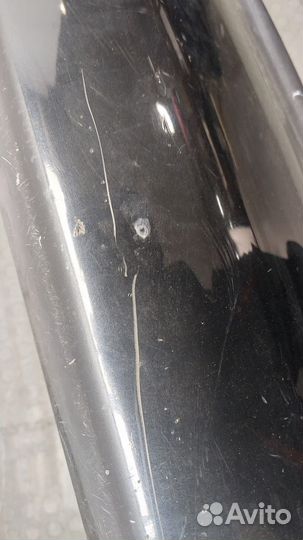 Бампер задний Audi A4 (B5)