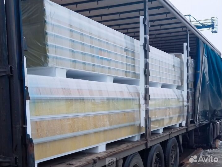 Сендвич панели стеновые с доставкой