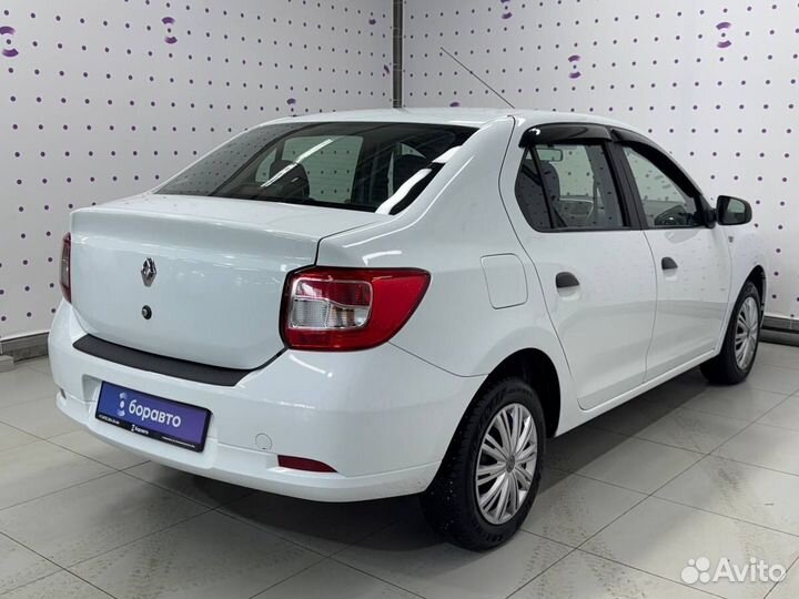 Renault Logan 1.6 МТ, 2019, 115 232 км