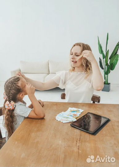 Логопед, подготовка к школе