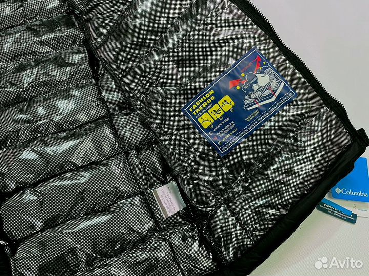 Куртки Columbia Термо легкие