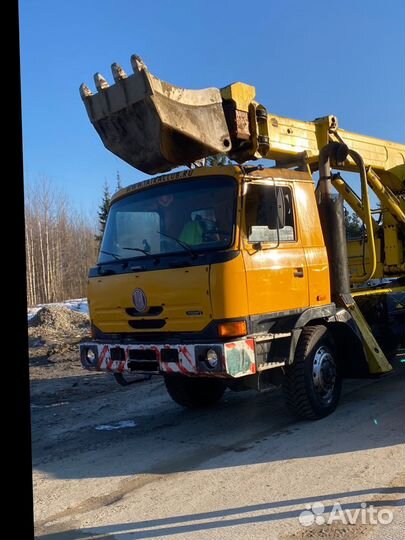 Экскаватор татра удс 114