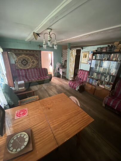 Дом 60,8 м² на участке 30 сот.