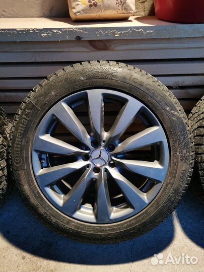 Колеса Mercedes R19 Glc - Glc coupe