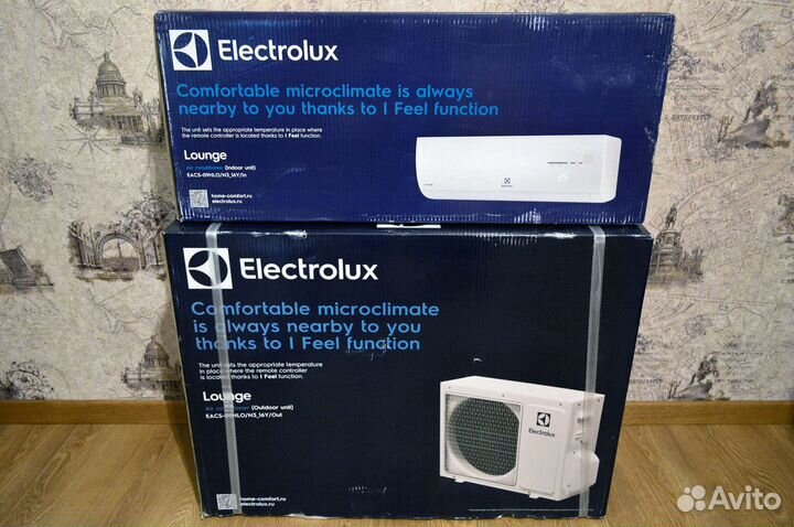 Кондиционеры Electrolux Швеция