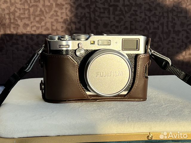 Фотоаппарат fujifilm x100f