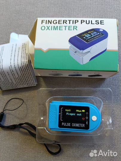 Пульсоксиметр на палец