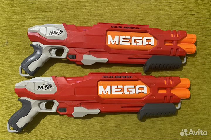 Nerf mega doublebreach
