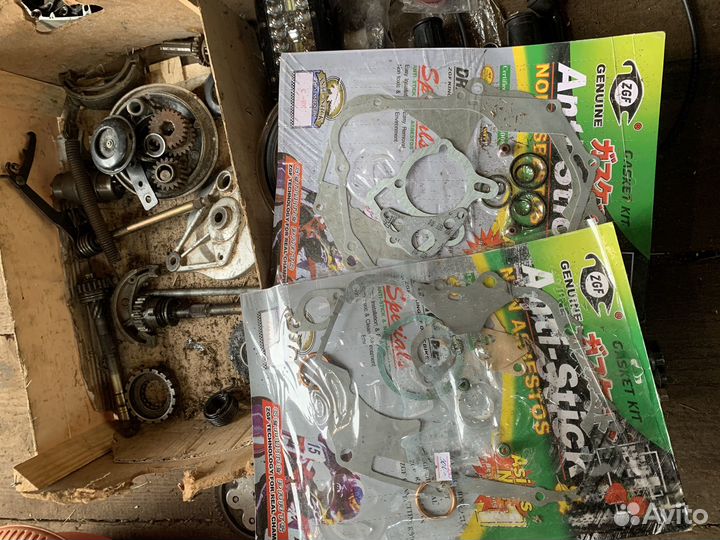 Запчасти на мопед альфа