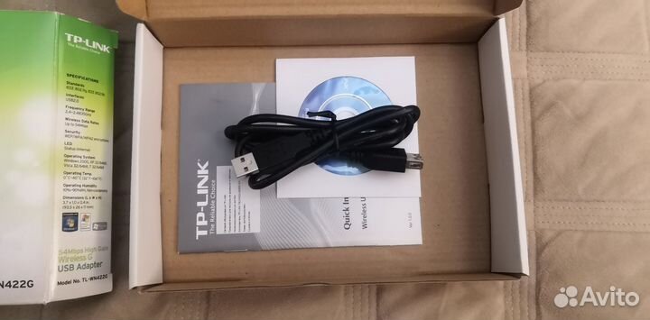 Tp link wireless g usb adapter