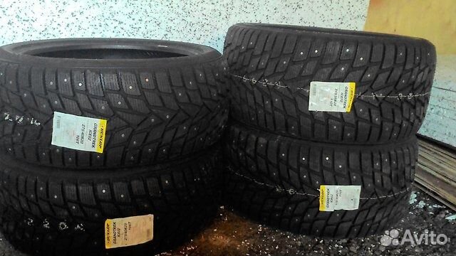 Dunlop Grandtrek Ice 02 275/40 R20 106T