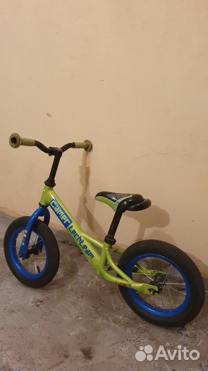 Беговел tech team gamer