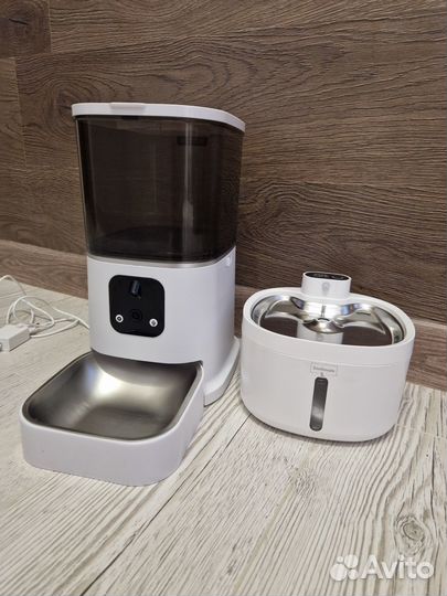 Автопоилка и автокормушка для животных с камерой н