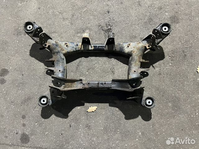 Подрамник задний BMW X3 F25