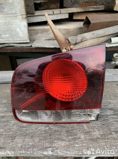 Задние фонари VW Tuareg 2009
