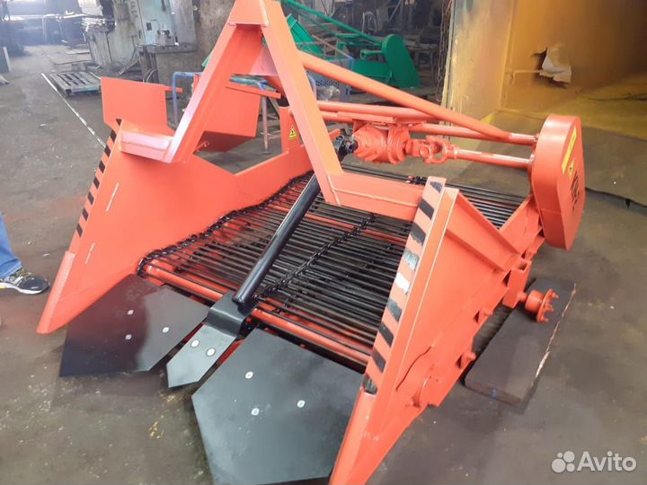 Копатель корнеплодов Агропромсельмаш КТН-2ВМ-02, 2024