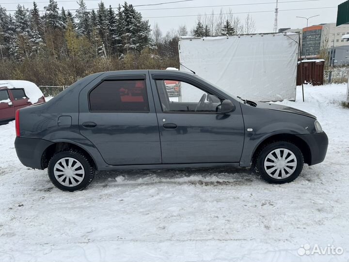 Renault Logan 1.4 МТ, 2009, 186 000 км