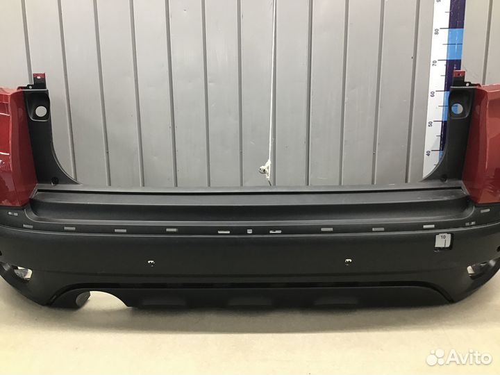 Бампер задний Renault Kaptur 2016