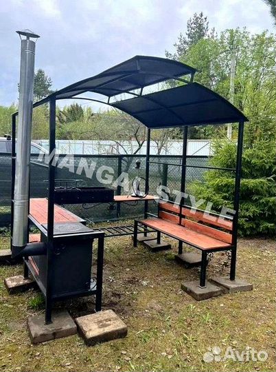 Мангальная зона