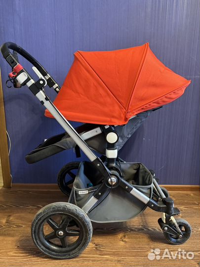 Коляска bugaboo cameleon 3 с допами